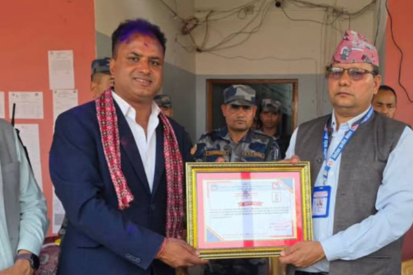 कञ्चनपुर-२ मा रास्वपाका बोहरा विजयी